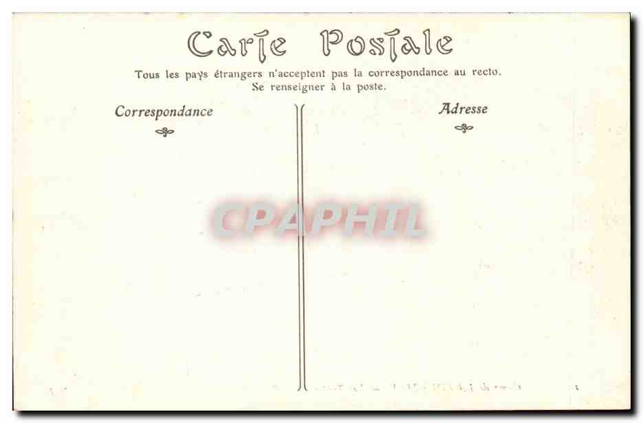 Camp de LA COURFINE — Les Tentes — ND Phot — Verso