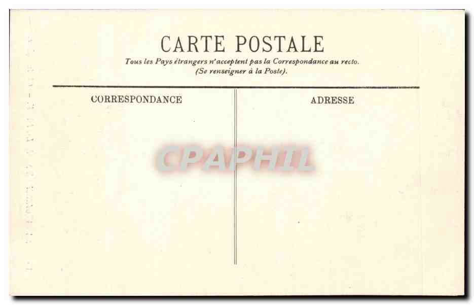 Sanatorium de Sainte-Feyre — Châteaigniers — Éditeur inconnu, n° 15 — Verso