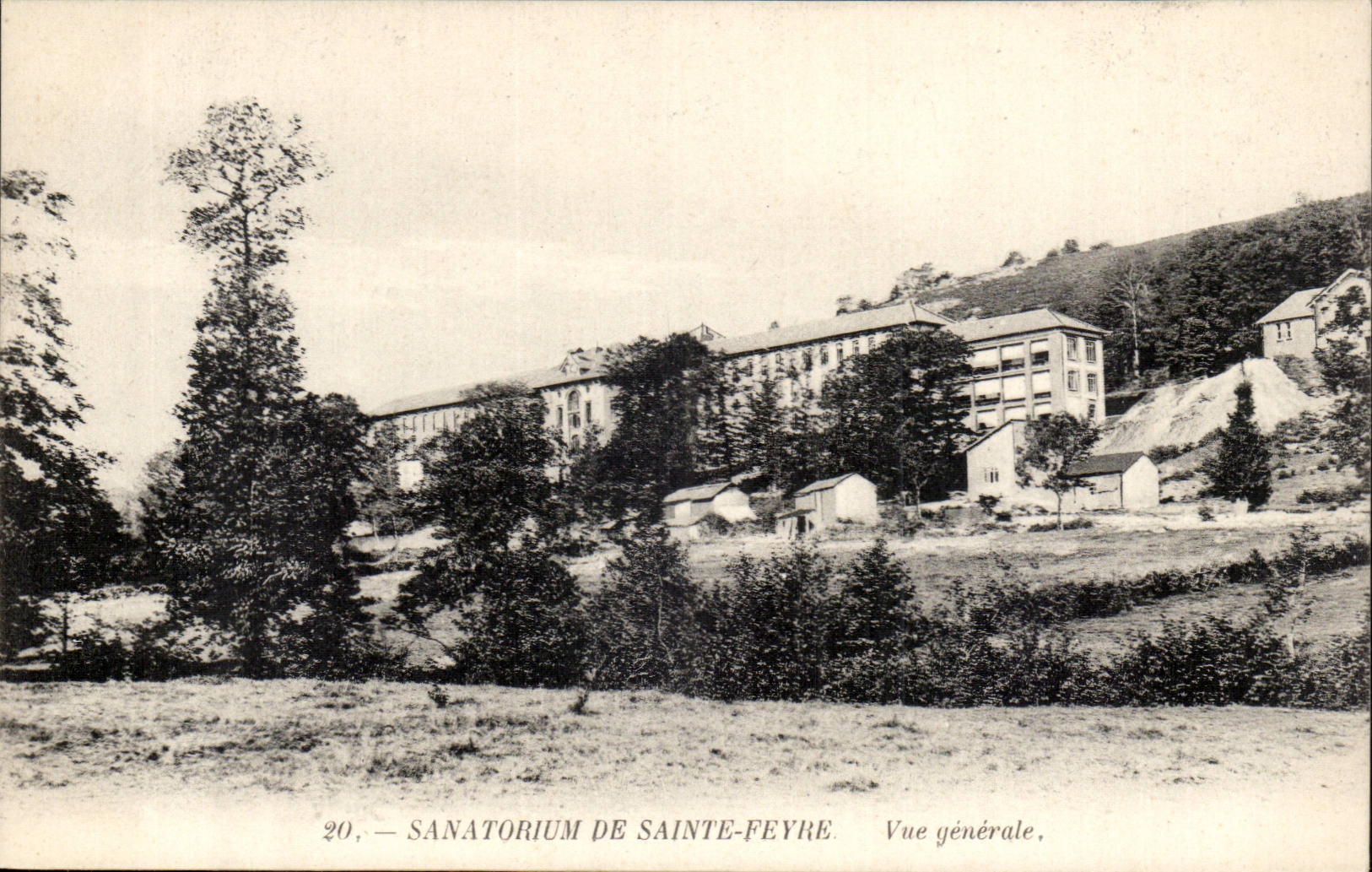 Sanatorium de Sainte-Feyre — Vue générale — n°20