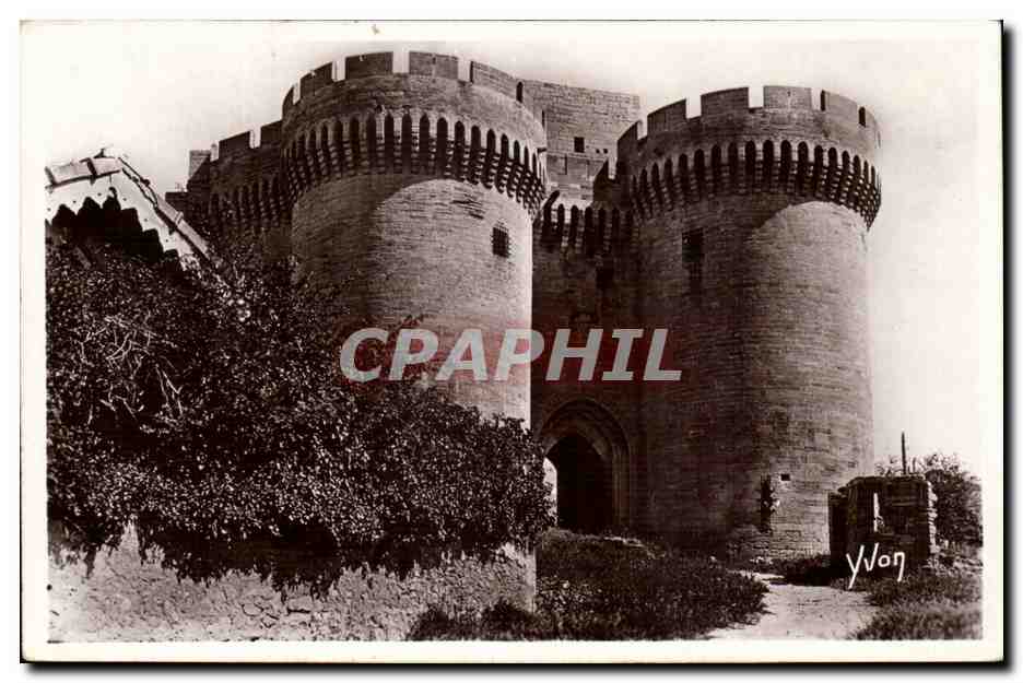 Avignon CPA Porte fortifiee du fort St Andre