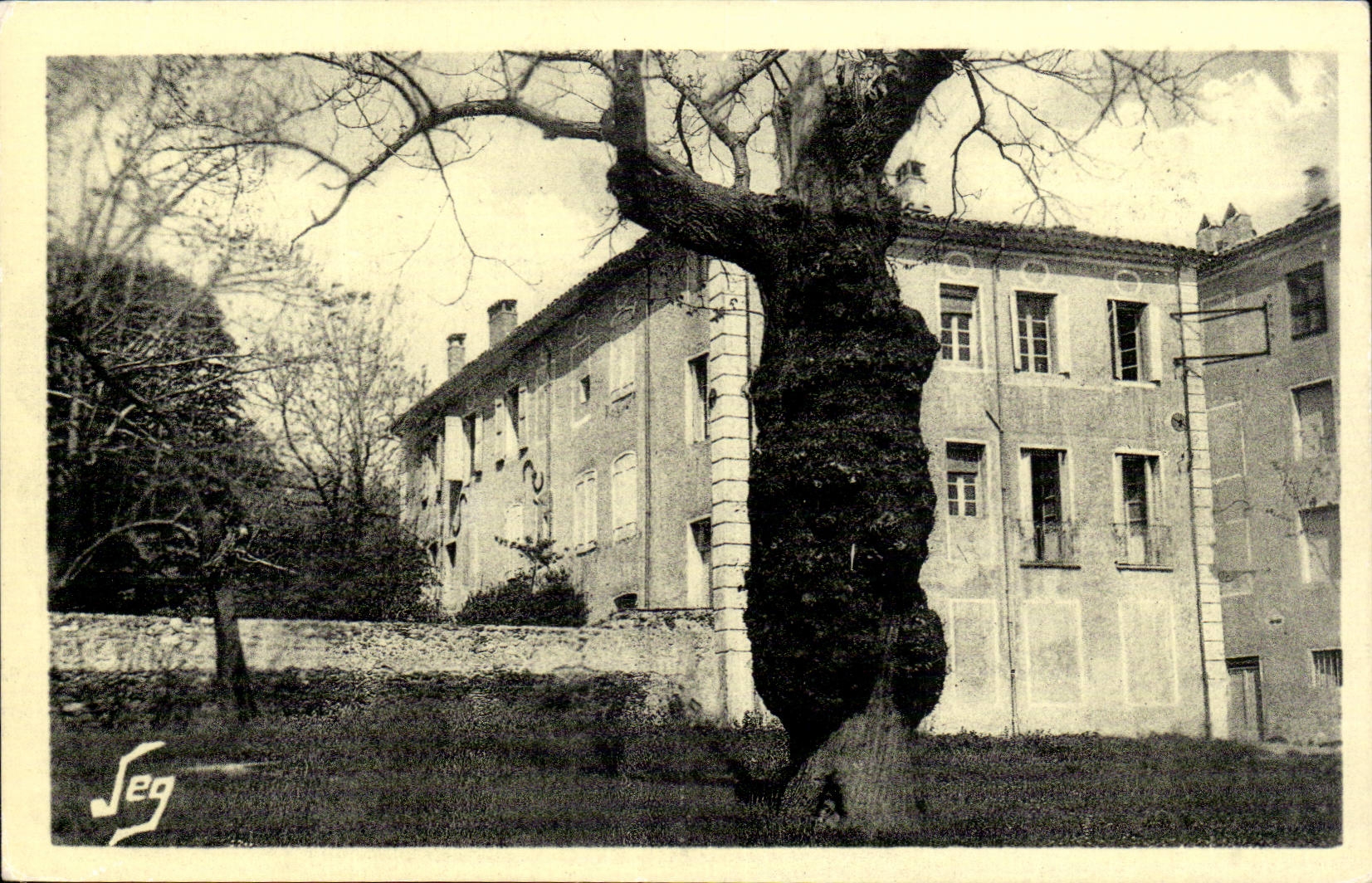 Nos Cevennes - Le Vigan - la maison de Repos - Aux Chataigniers - CPA 