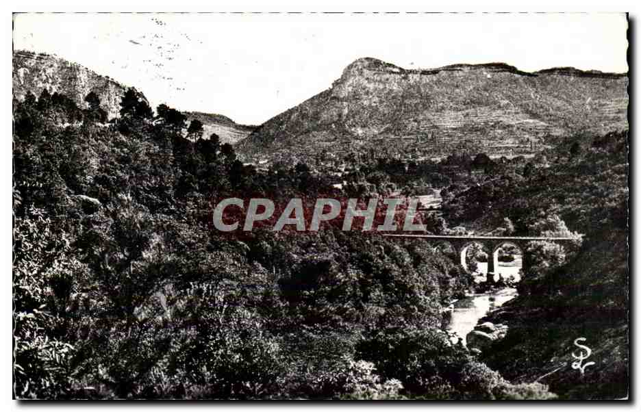 Anduze - La Vallee du gardon - Le Roucan - CPA 