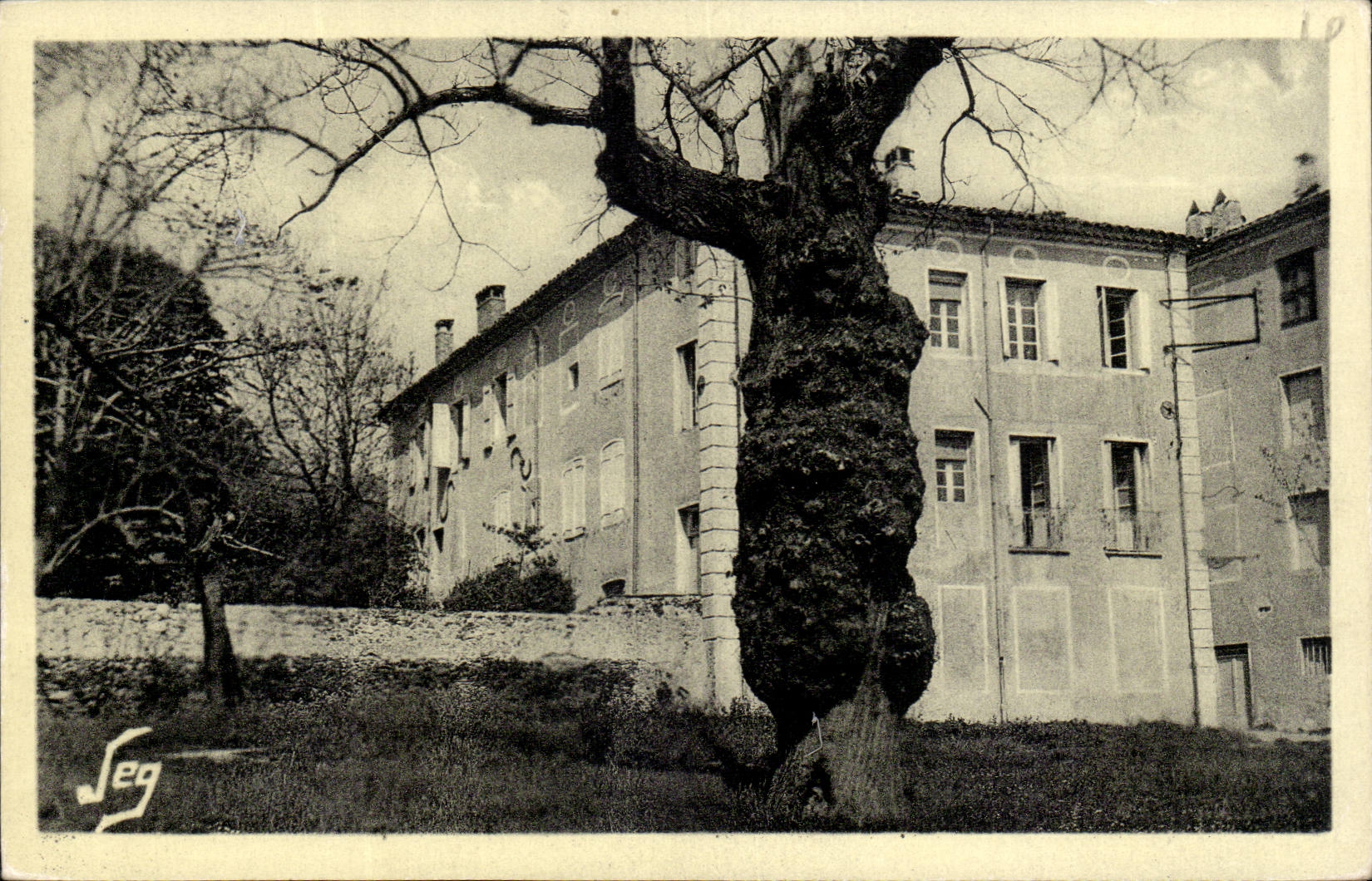 Le Vigan - La Maison du Repos - Aux Chataigniers CPA 