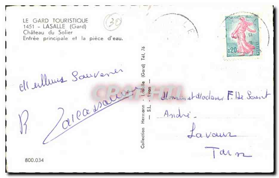Château du Solier — Lasalle (Gard) — Le Gard Touristique — Reverso