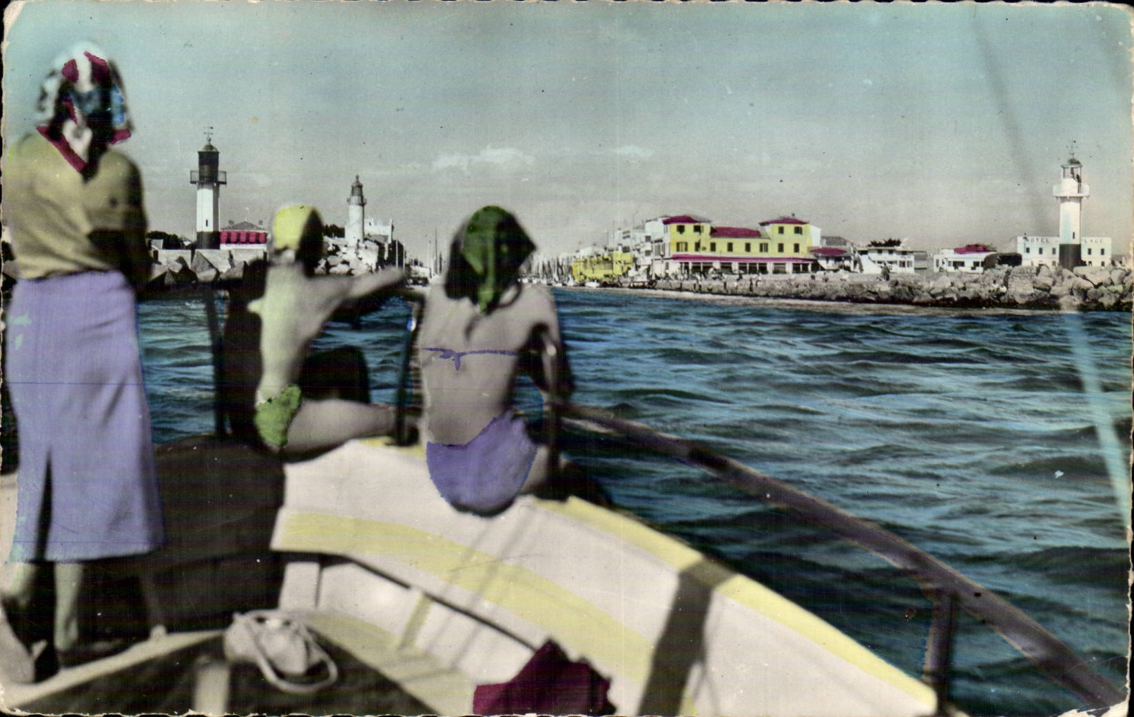 Le Grau du roi Promenade en mer CPM