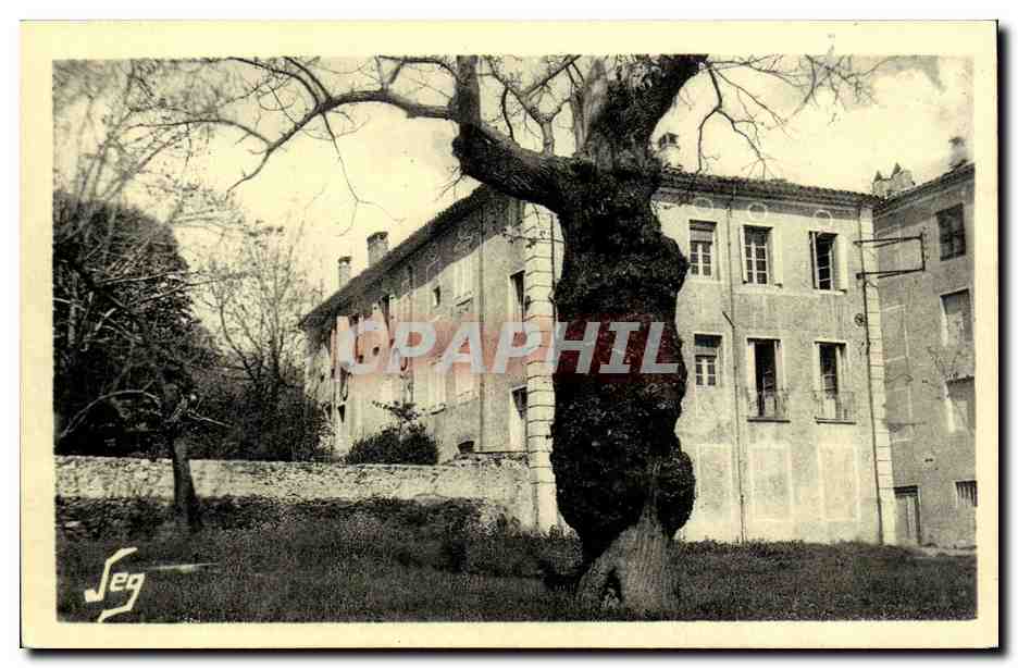 Le Vigan CPA la maison de repos Aux Chataigniers