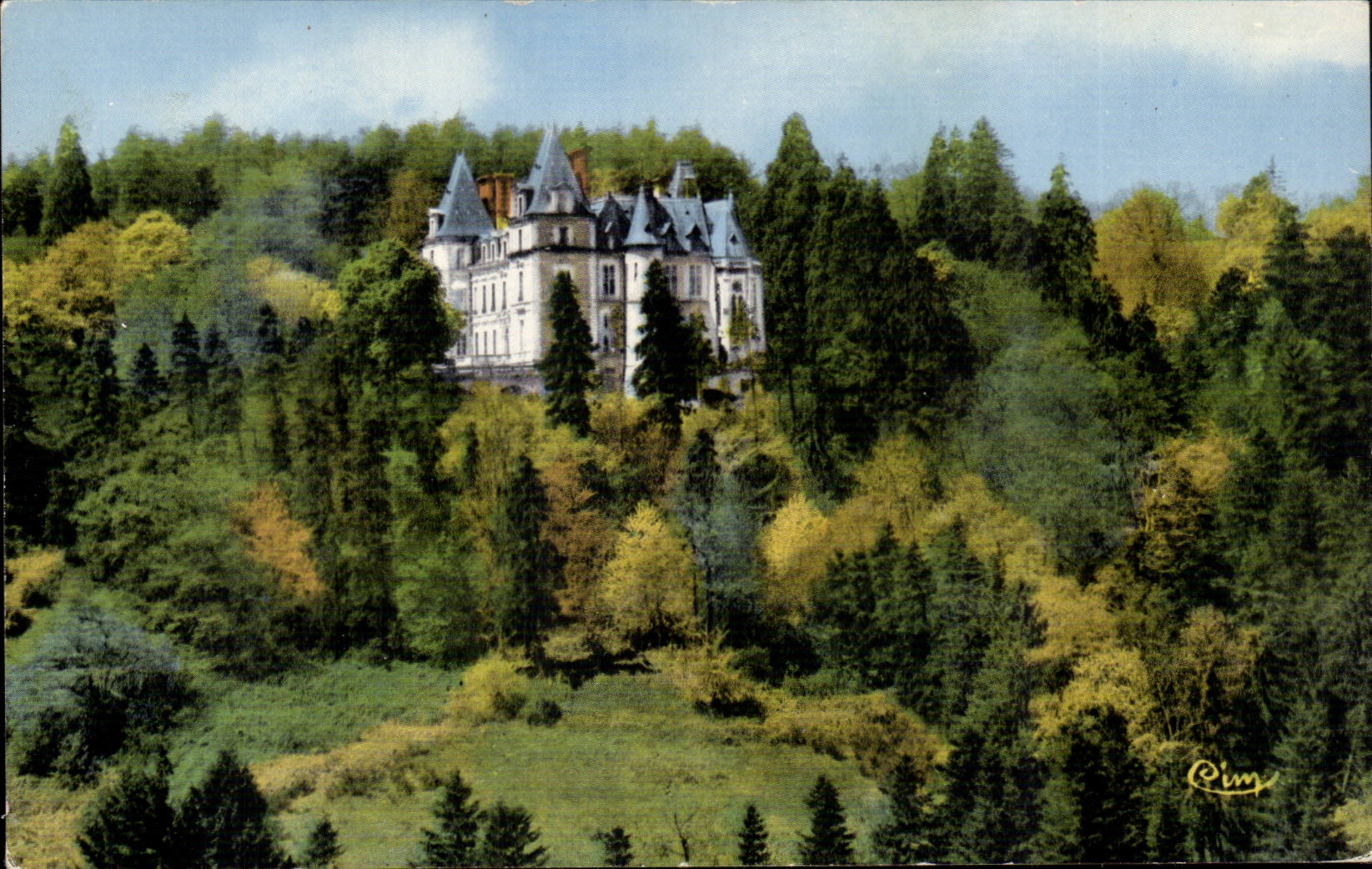 Château des Halles — Rhône — Photocolor Combier