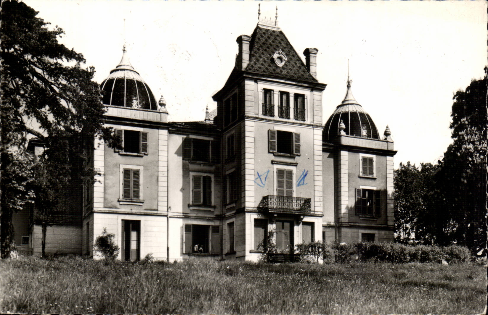 Chaponost CPA La chavannerie Maison de repos