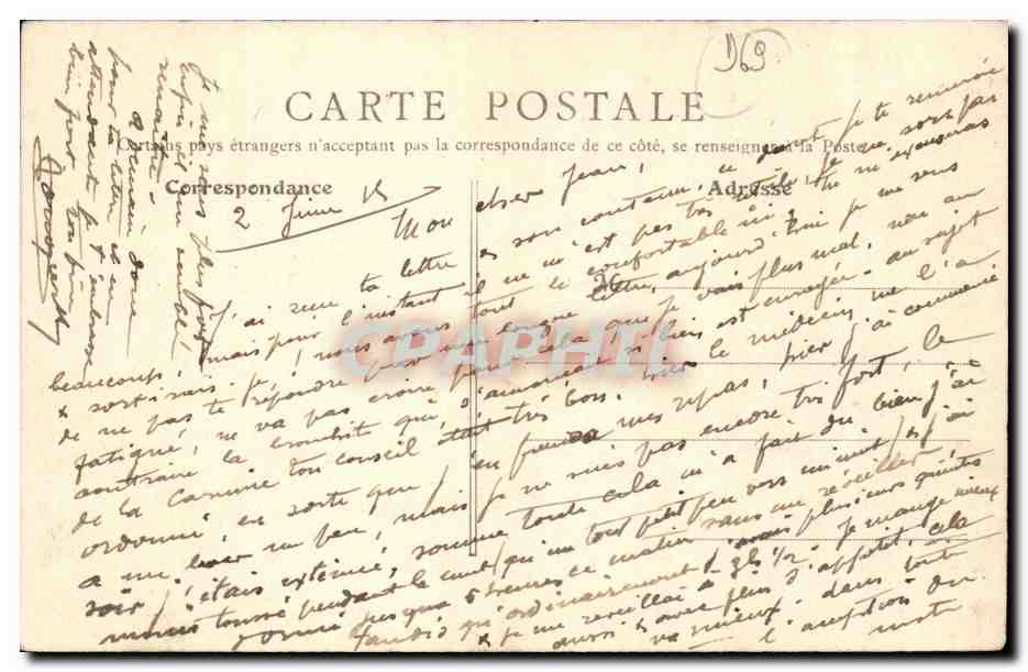Neuville-sur-Saône — Vue générale — B.F., PARIS — Reverso