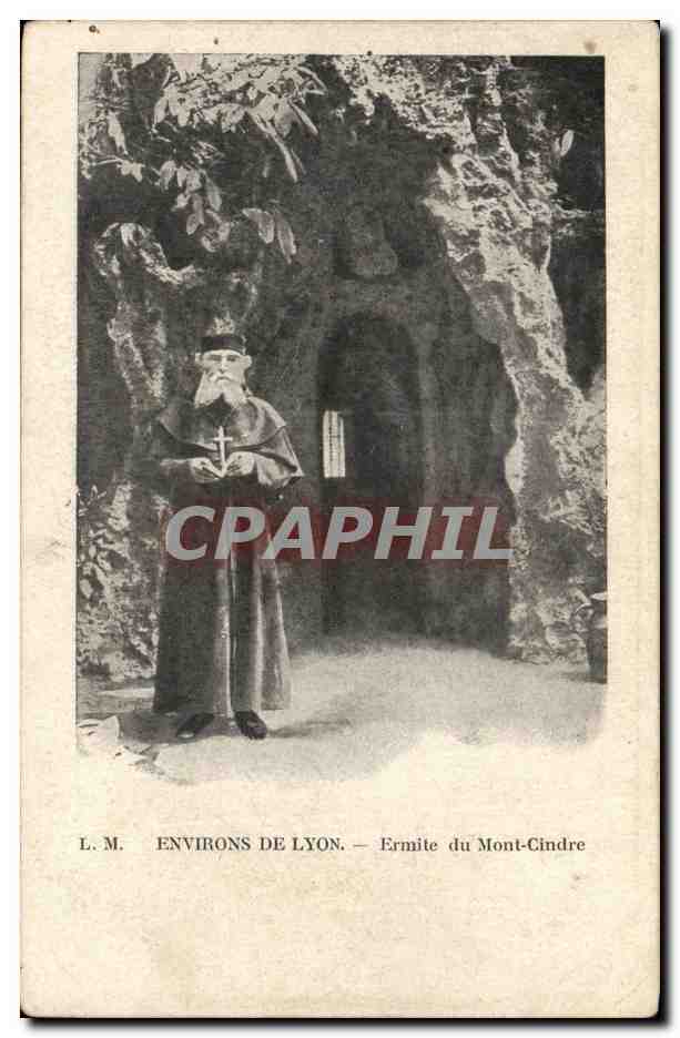 Environs de Lyon CPA Ermite du Mont Cindre