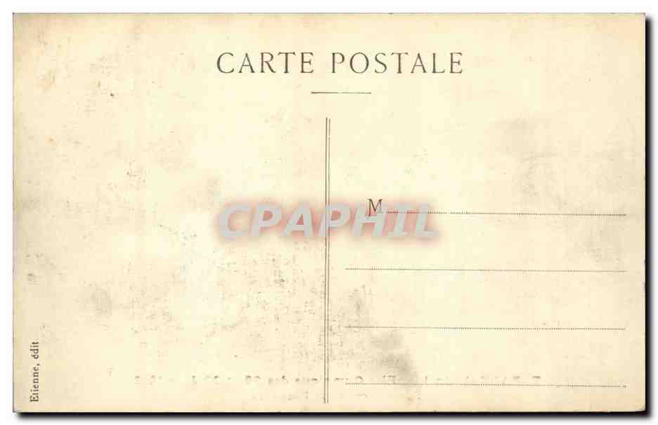 Tarare (Rhône) — Fête Gymnique des 29 et 30 Juin 1912 — Décoration de la Pécherie — Verso