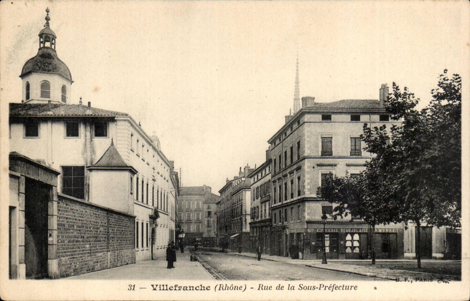 Villefranche (Rhône) — Rue de la Sous-Préfecture — B.F. Paris