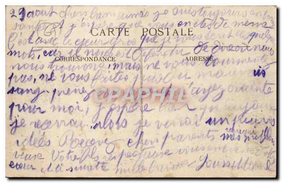 LYON — Place des Jacobins — La Fontaine — E.R. — Reverso