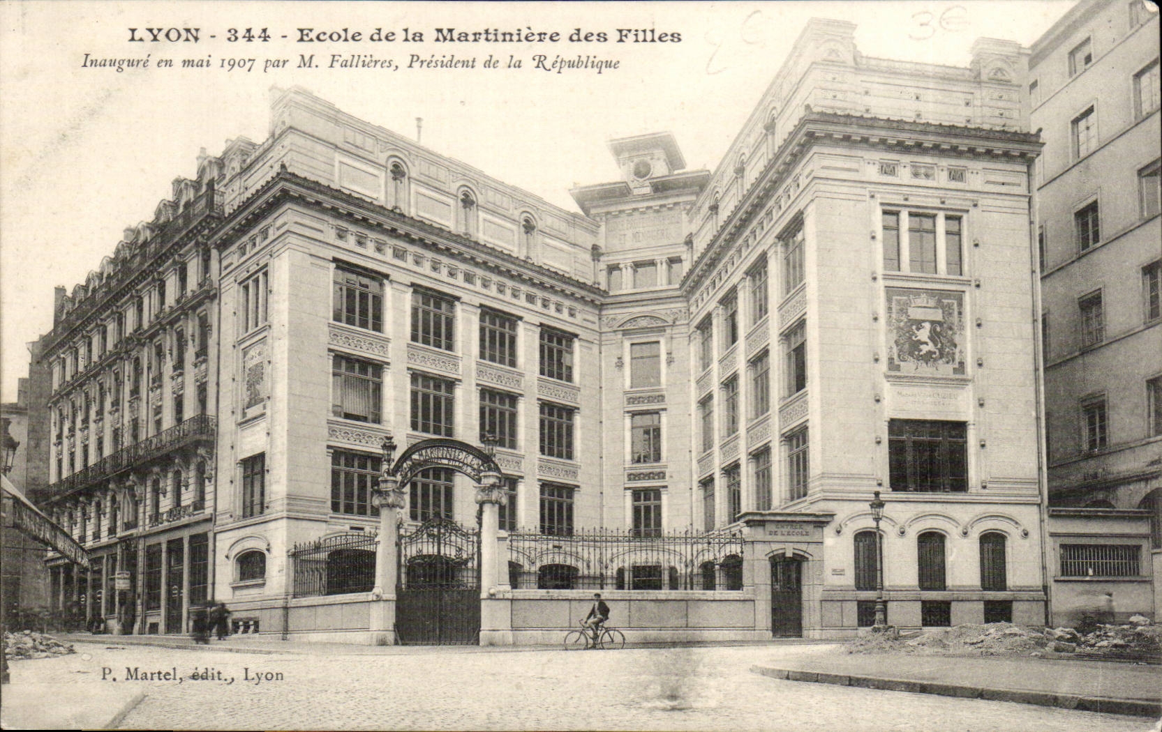 CPA Lyon Ecole de la martiniere des filles