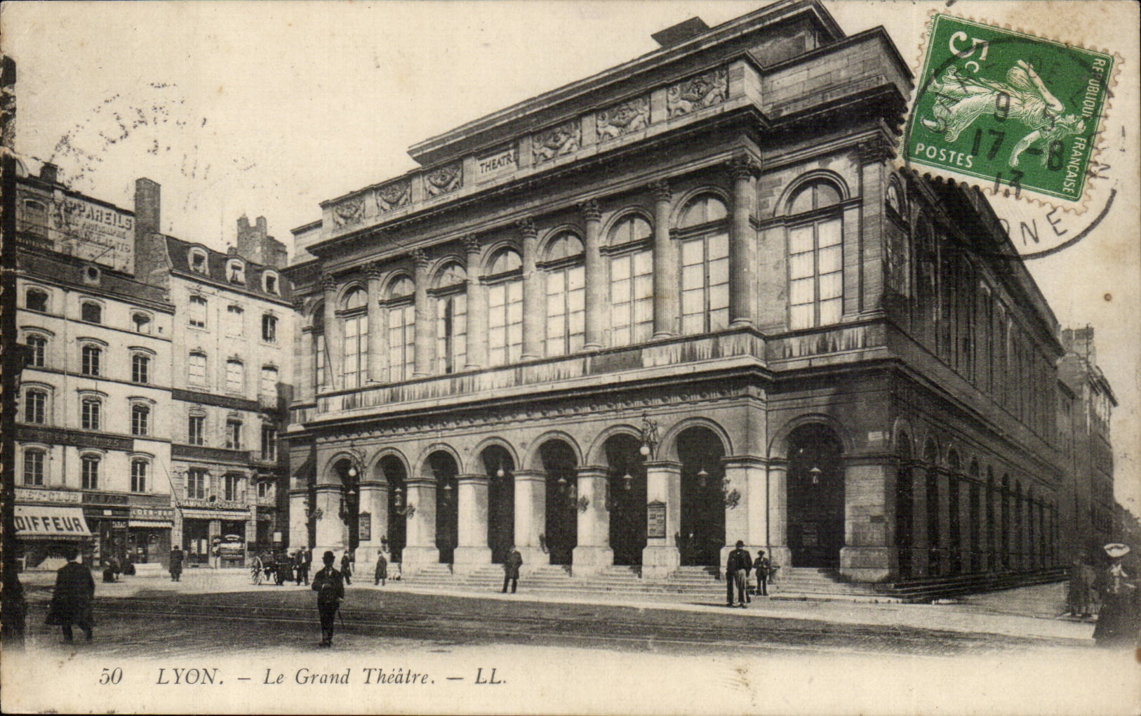 LYON — Le Grand Théâtre — LL.