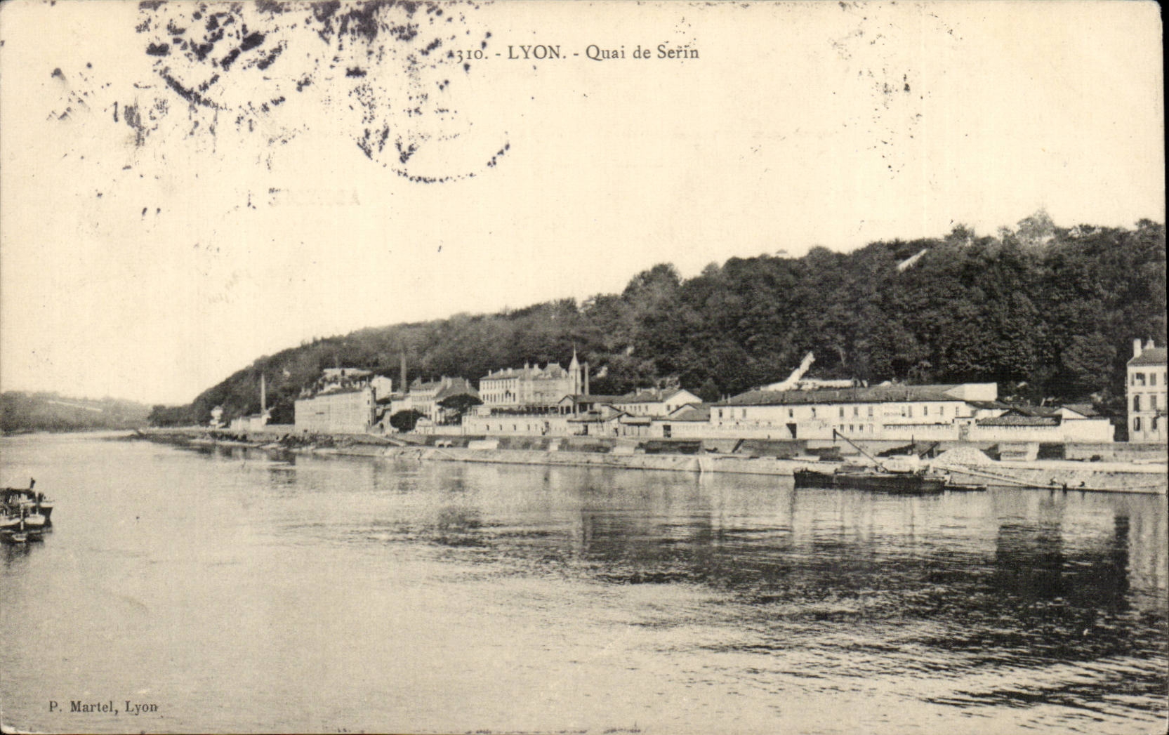 CPA Lyon Quai de Serin