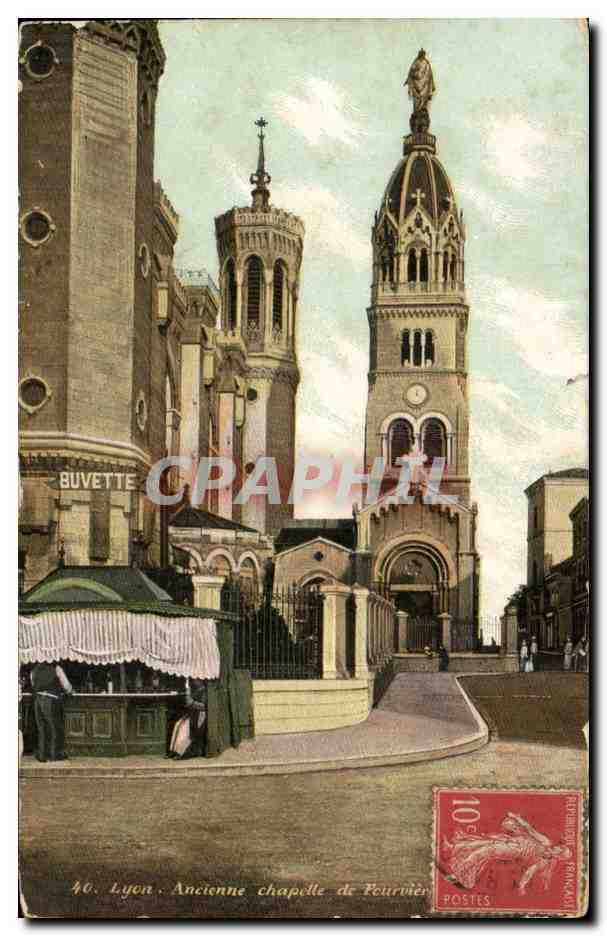 Lyon. Ancienne chapelle de Pourvier — éditeur Buvette, n°40
