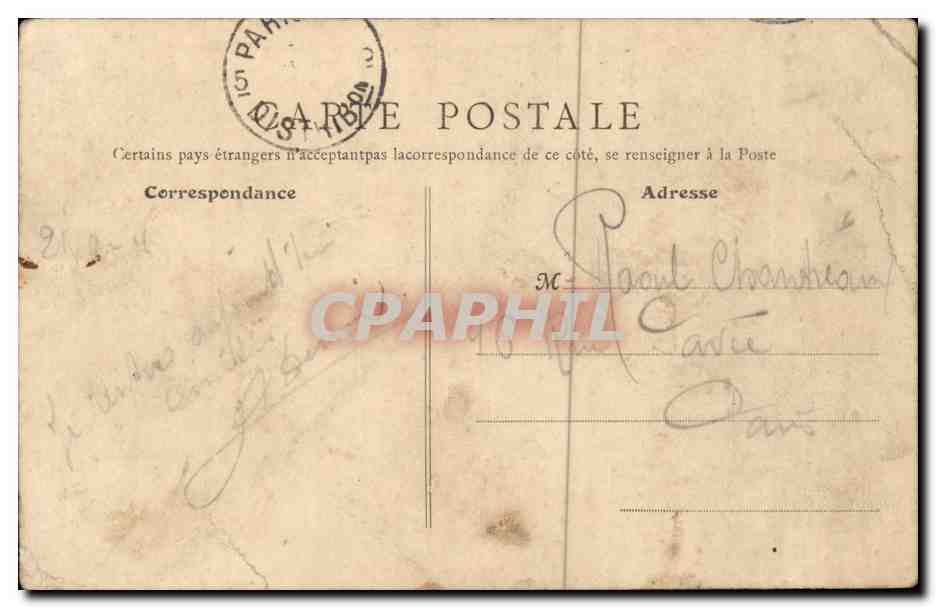 CPA Belleville sur Saone La grande rue et le marche — Reverso