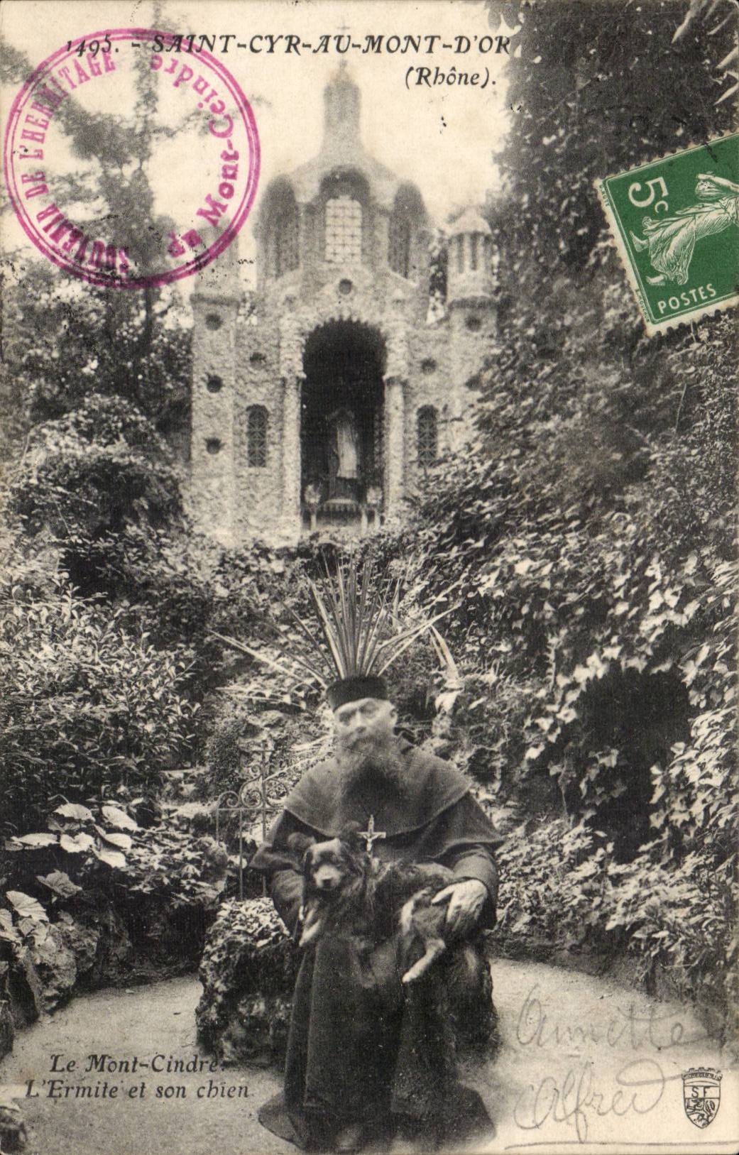 Saint-Cyr-au-Mont-d'Or — L'Ermitage de Mont-Cindre — Éditeur : L'Ermitage de Mont-Cindre