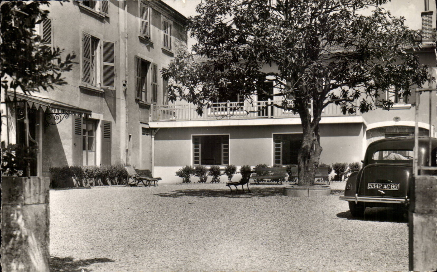 Chaponost (Rhône) — La Chavannerie, Maison de Repos — Edit TROLLIET et Fils
