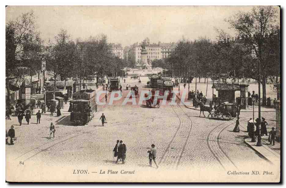 Lyon CPA La place Carnot