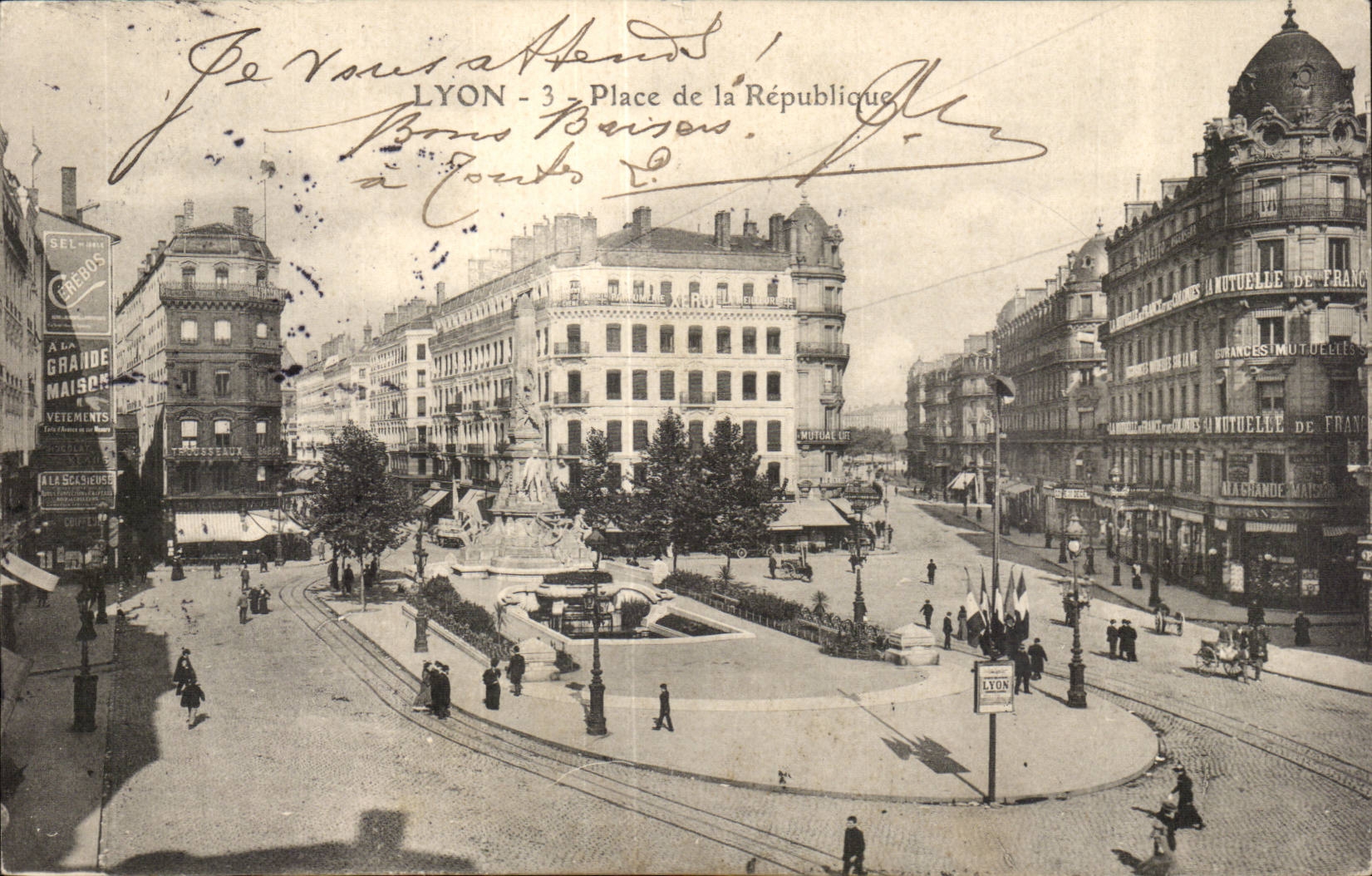 Lyon CPA place de la Republique