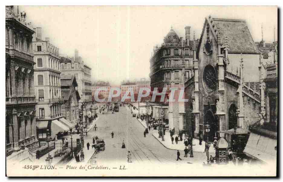 LYON — Place des Cordeliers — LL. n°434