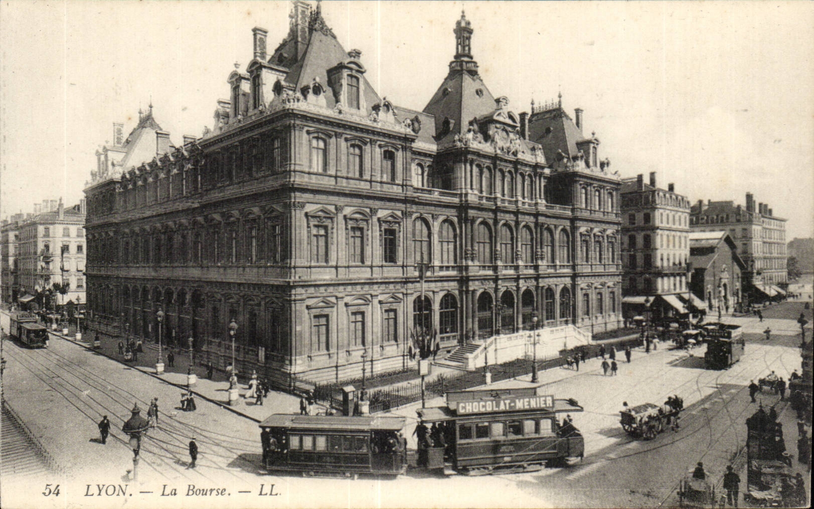 LYON — La Bourse — LL. — n°54