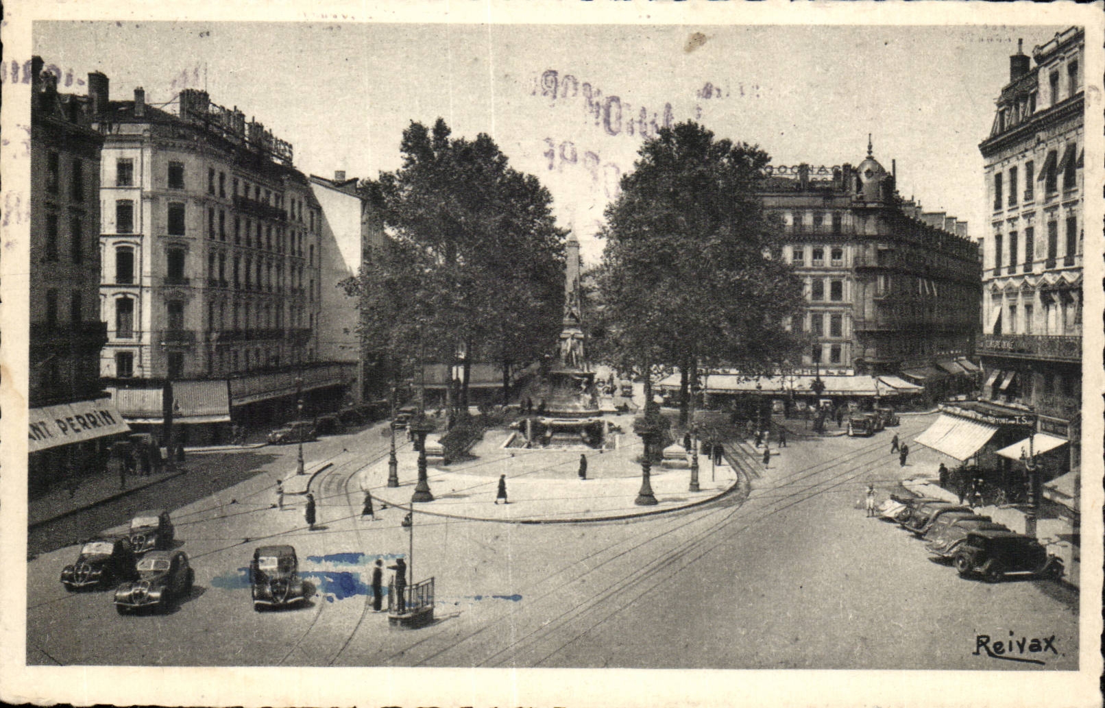 Lyon CPA place de la Republique