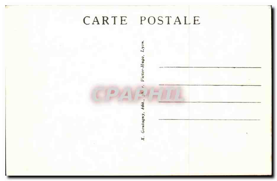 Lyon. Hôpital Edouard-Herriot (Grange-Blanche) — Entrée principale — Reivax, n°112 — Verso