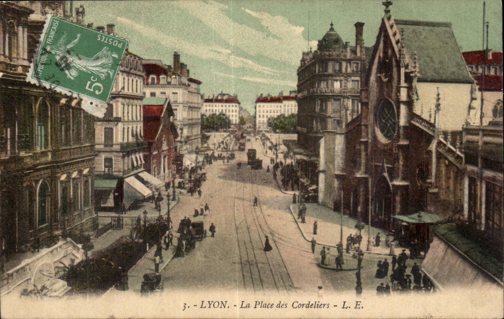 Lyon CPA Place des Cordeliers