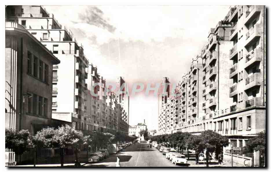 Avenue Henri Barbousse — Lyon-Villeurbanne — Editions Ferrer