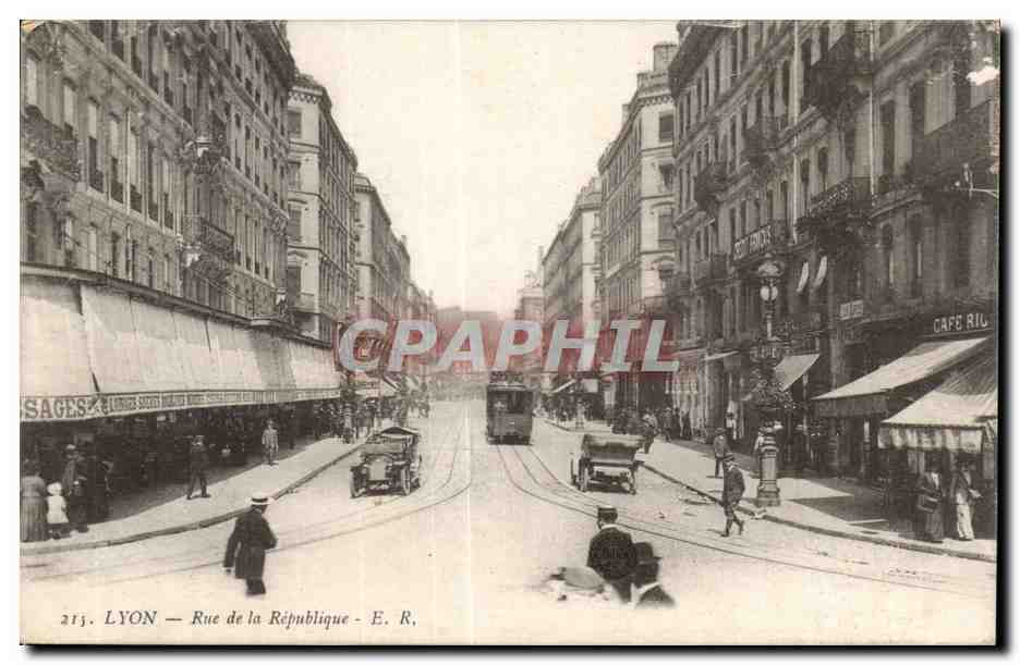 Lyon CPA Rue de la Republique