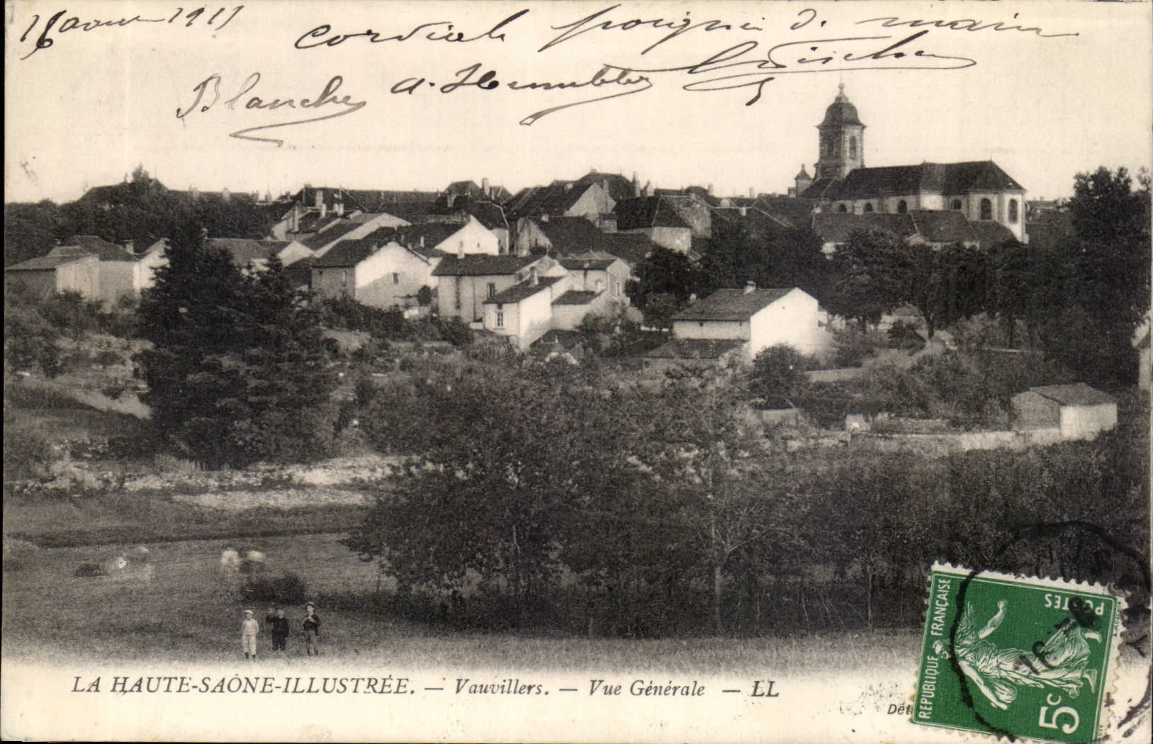 Vauvilliers CPA Vue generale