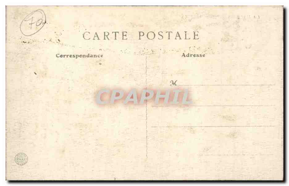 Gray CPA Vue prise de al folie — Rückseite