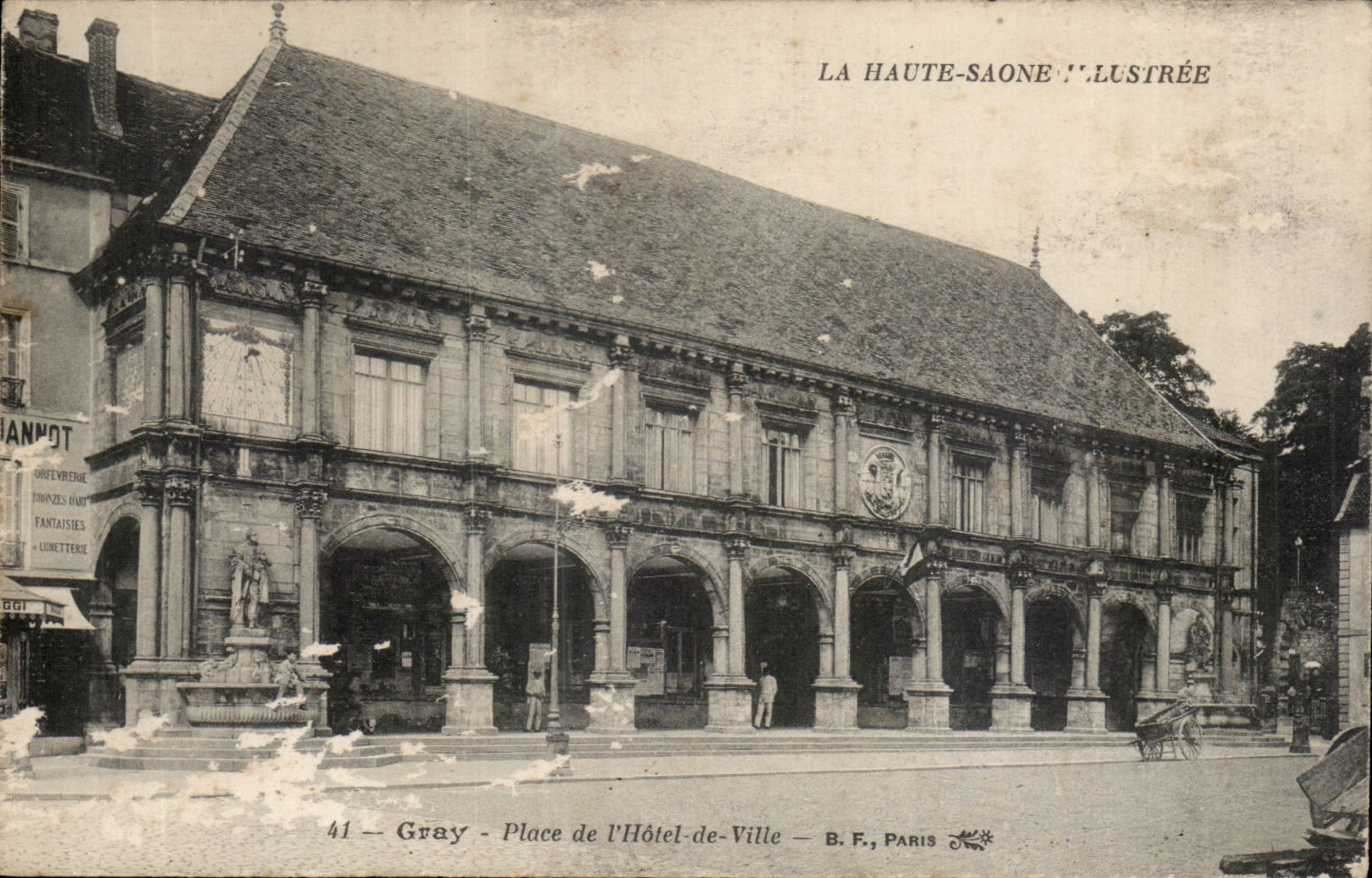 Gray CPA Place de l'hotel de ville