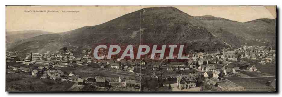Flancutze-lès-Rodes (Hautes-Alpes) — Vue panoramique — éditeur non identifié