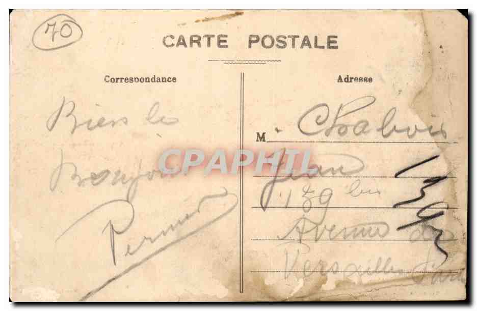 Bétaucourt - Le Petit-Magny - Grande-Rue — La Haute-Saône illustrée, éd. Ragot — Reverso