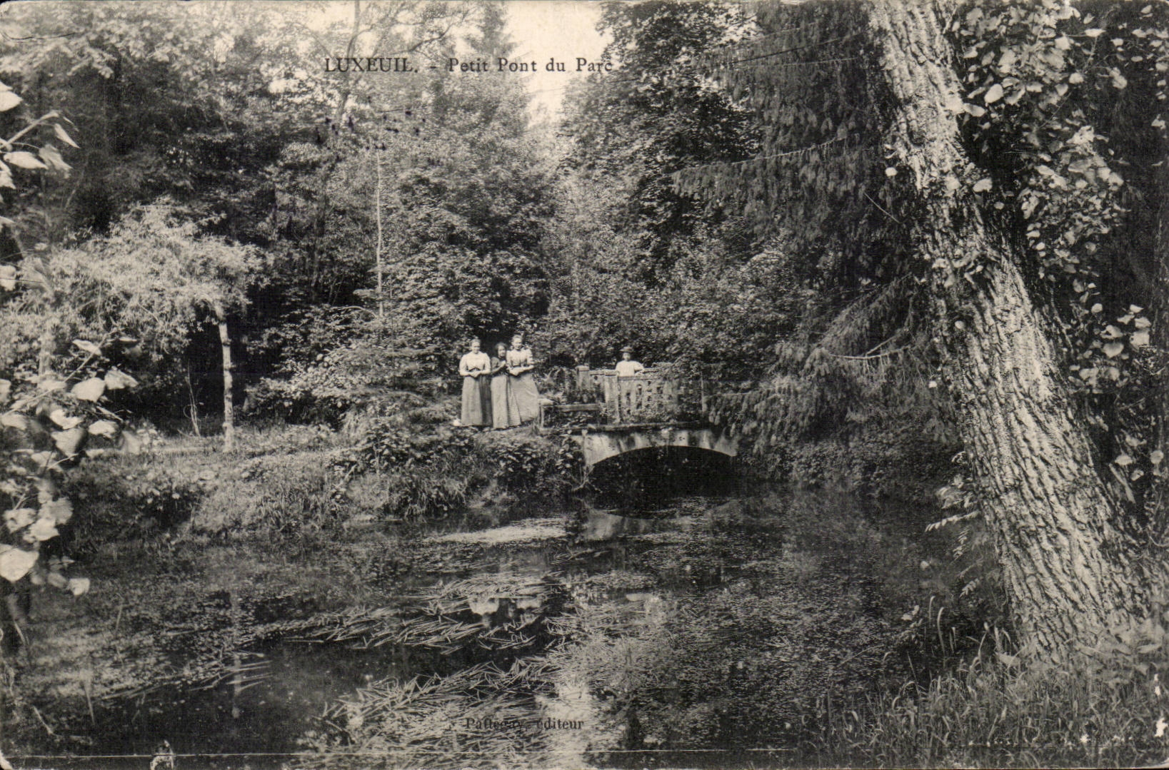 LUXEUIL - Petit Pont du Parc — éditeur P. P. L.