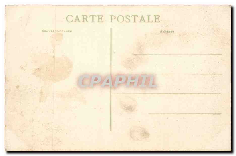 Gray CPA La grande rue Fontaine Saint Pierre Foutrier  — Rückseite