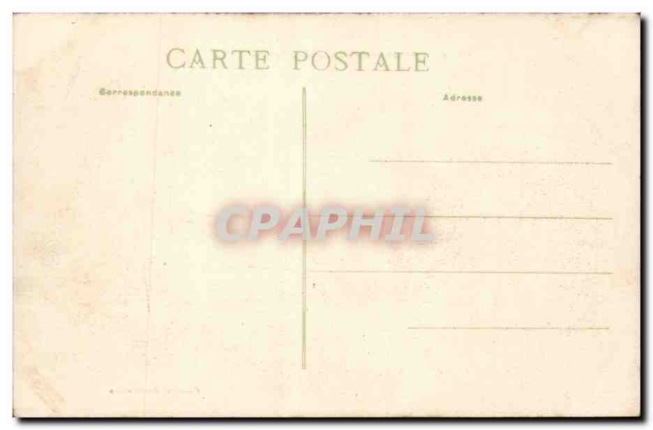 Gray CPA Avenue CArnot La caisse d'epargne — Rückseite