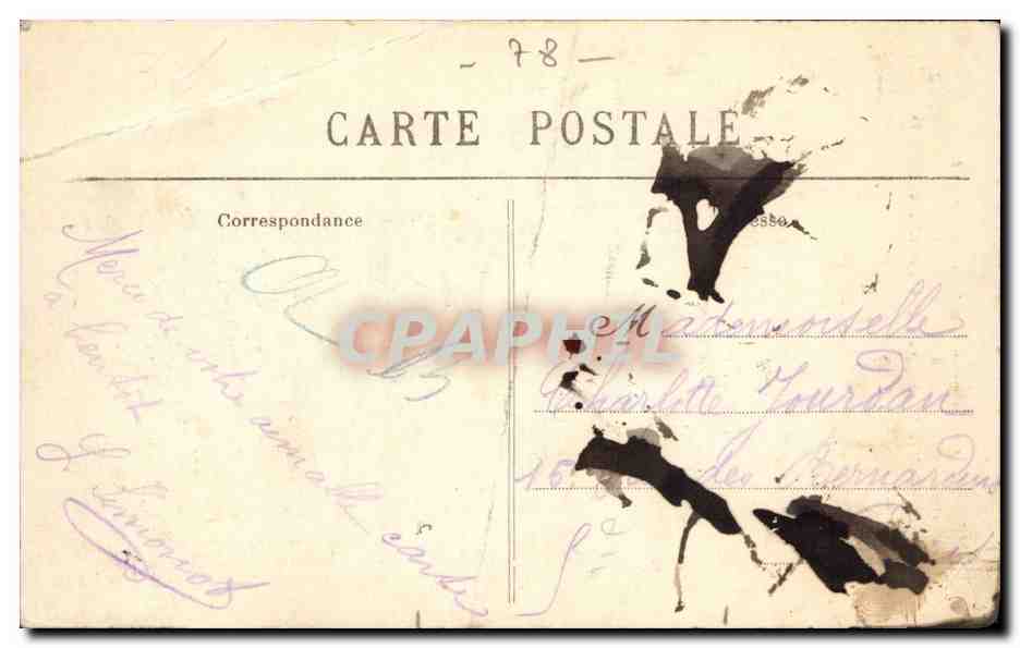 Montfort-l'Amaury (S.-&-O.) — Croix Montgomery — Edit. Ombredanne — Reverso
