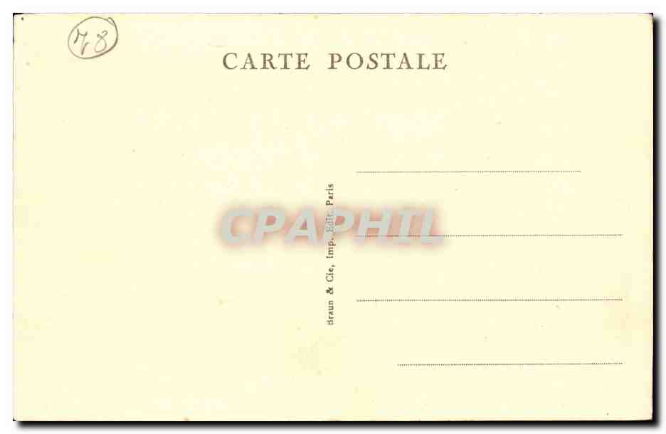 Musee de Versailles CPA Baron Gerard La bataille d'Austerlitz 2 decembre 1805 Napoleon — Verso