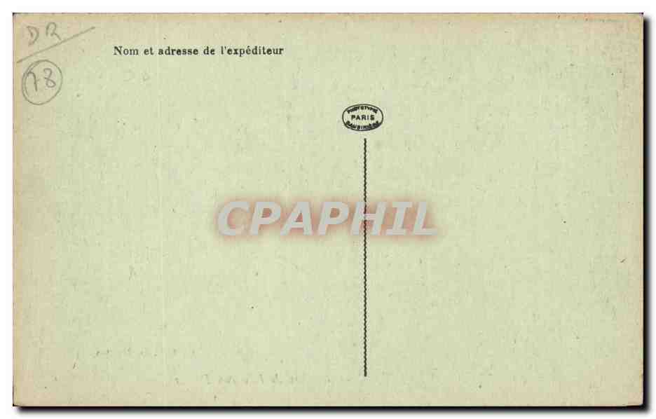 MANTES LA JOLIE — Rochers de l'Île aux Dames — Éditeur E. C. Mantes, n°40 — Reverso