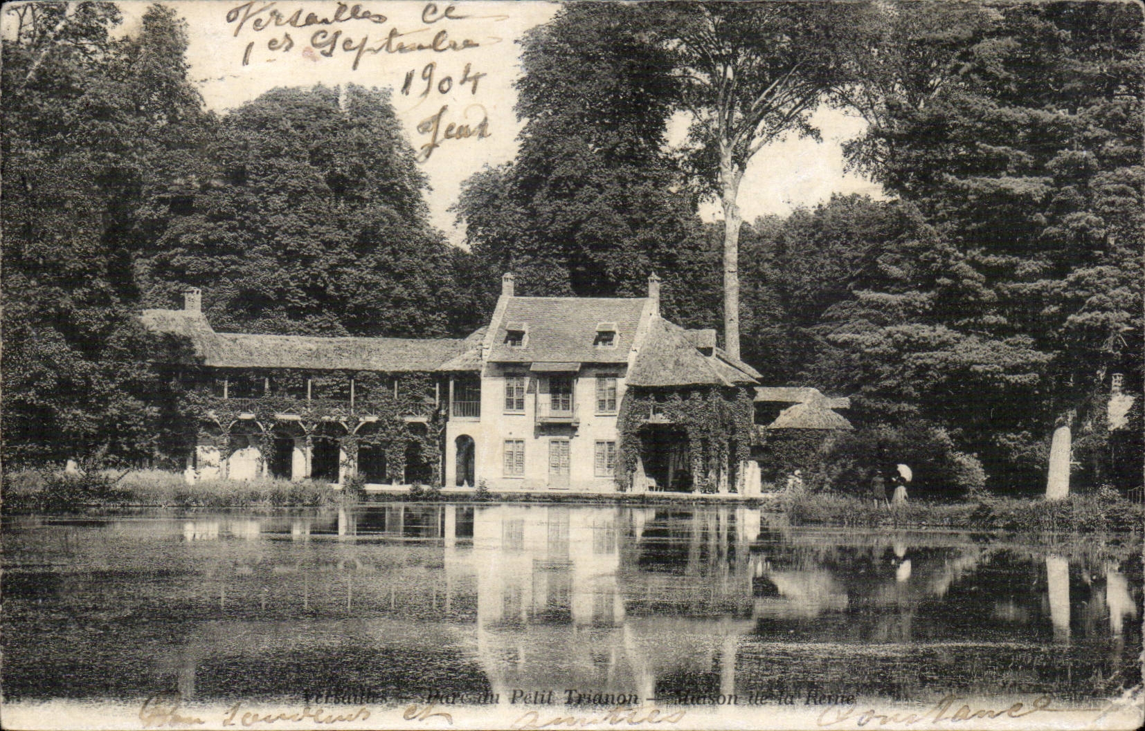 Versailles — Parc du Petit Trianon — Maison de la Reine