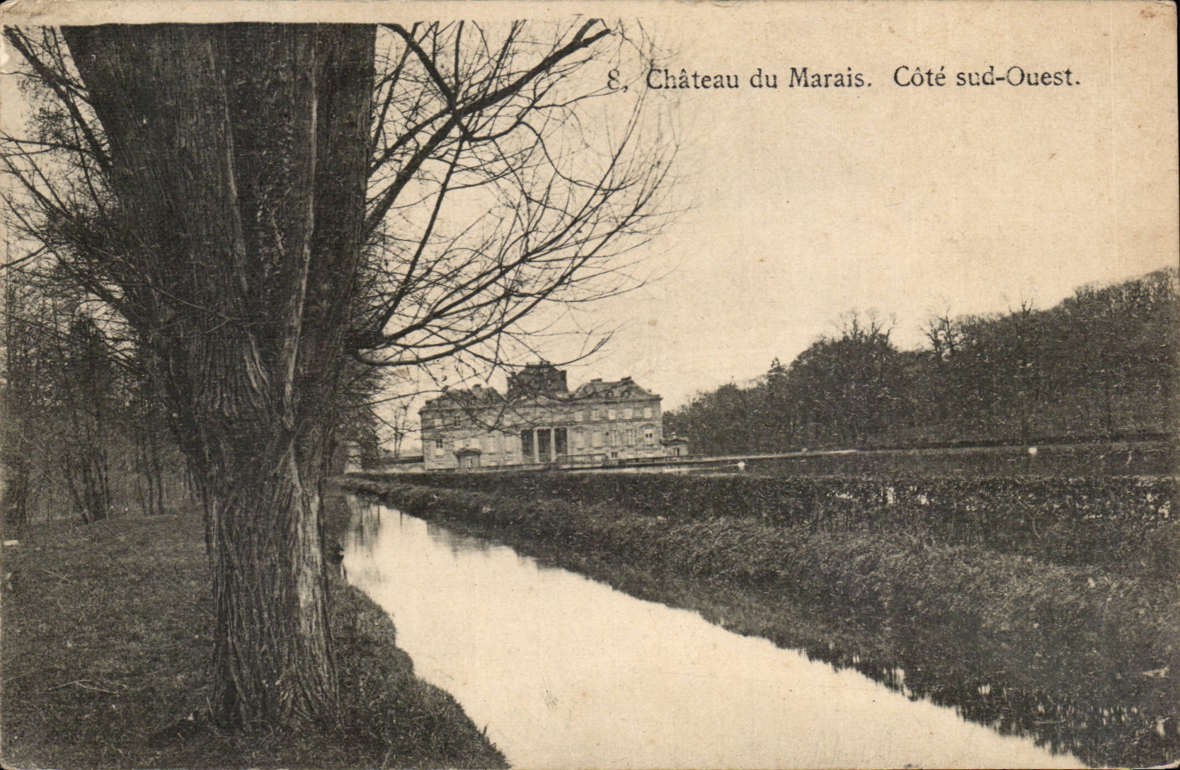 Chateau du Marais CPA Cote Sud Ouest