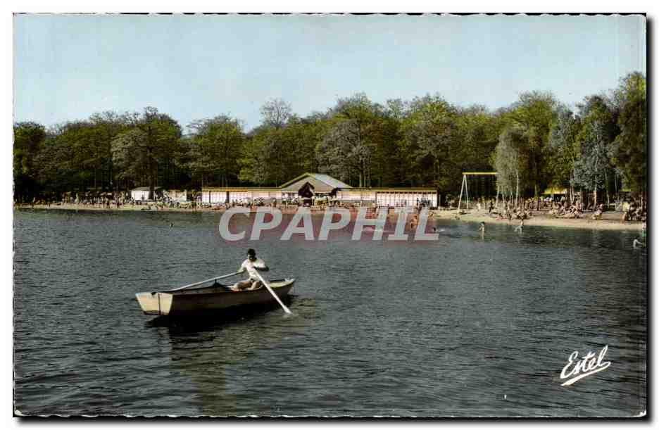 La Plage des Etangs de Hollande — Montfort-l'Amaury — Editor Estel, n°2266