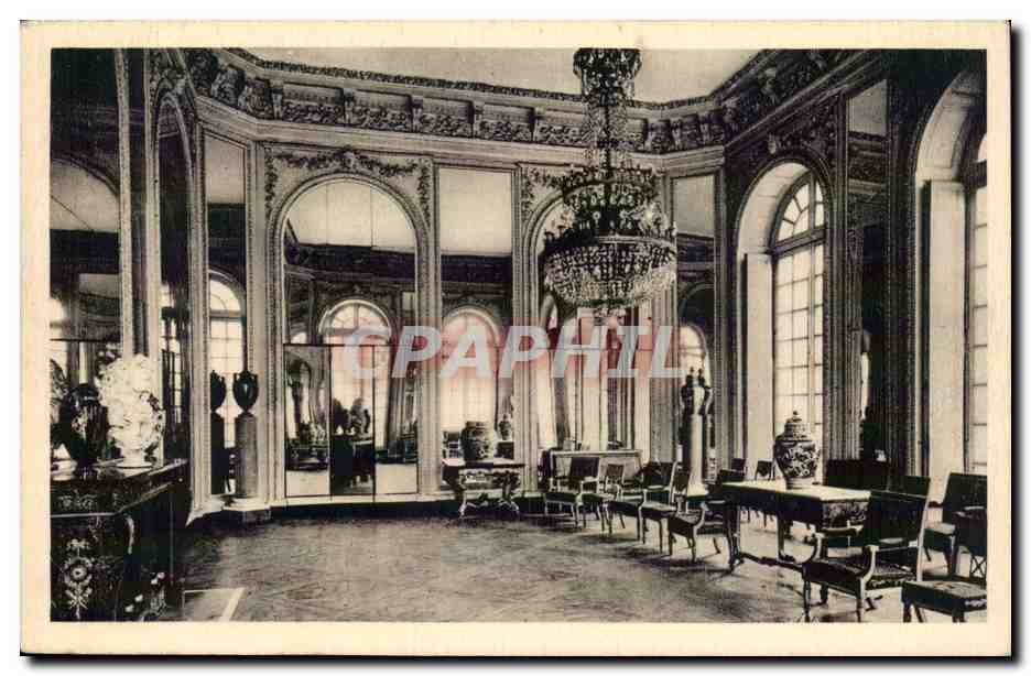 Versailles CPA Grand TRianon Salon des glaces