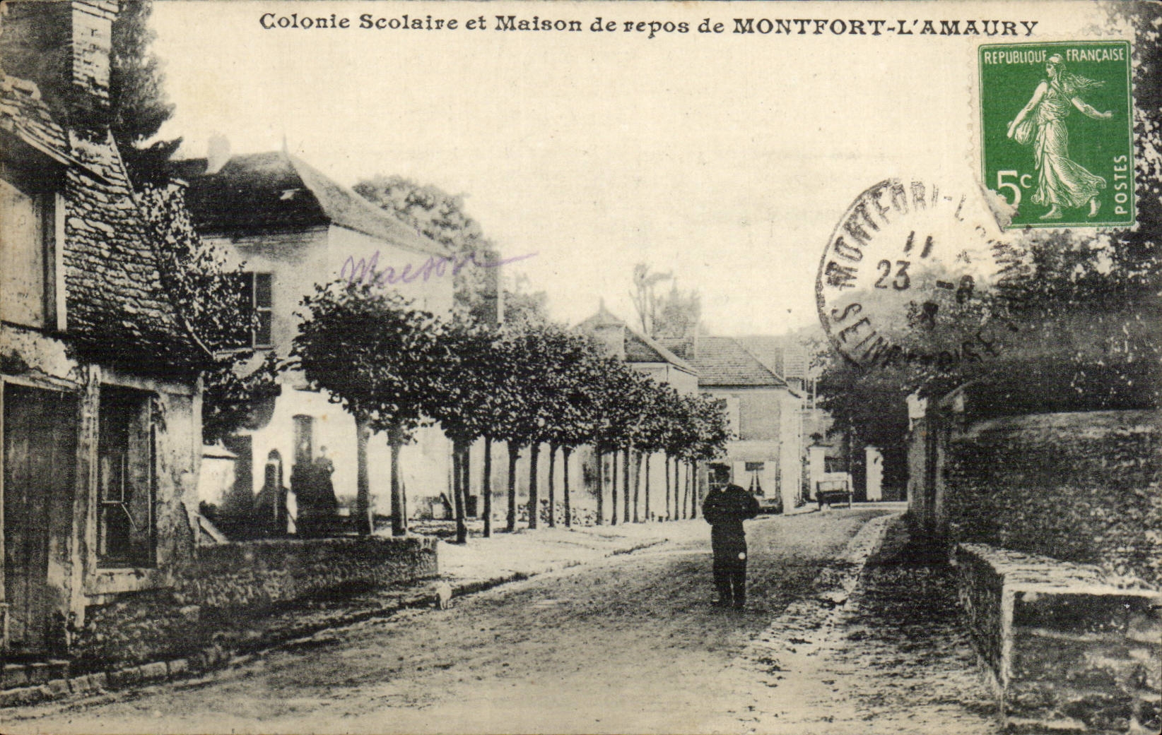 Colonie Escolar y Casa de Reposo de MONTFORT-L'AMAURY — editor desconocido, número de serie no visible