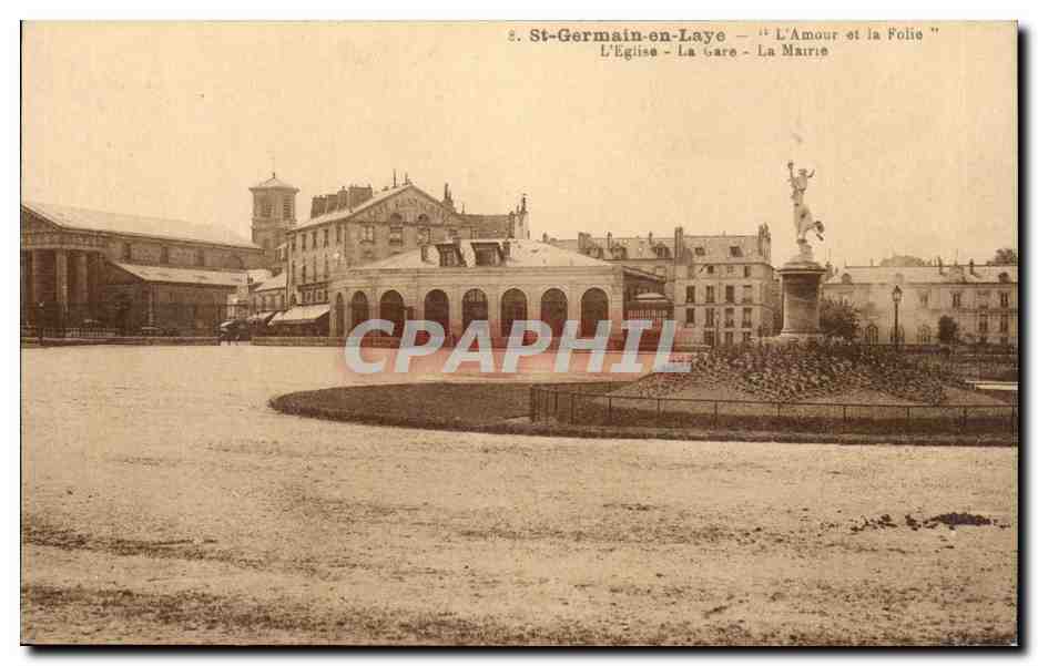 St-Germain-en-Laye — "L'Amour et la Folie" — Éd. R. Létang